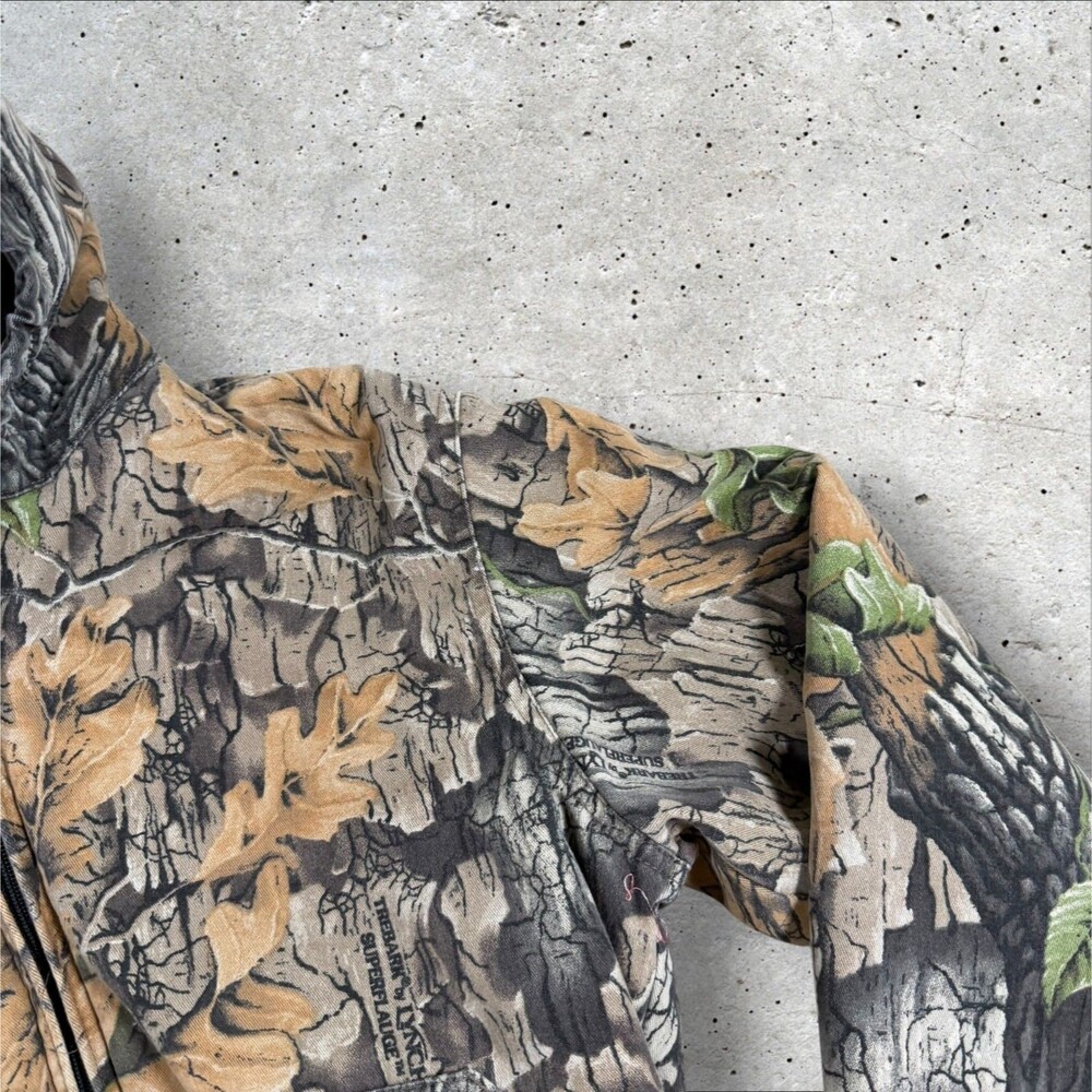 Commander Sportsman Apparel Camo Jacket Youth 16 Regular Hunting Hooded Coat - Picture 2 of 12